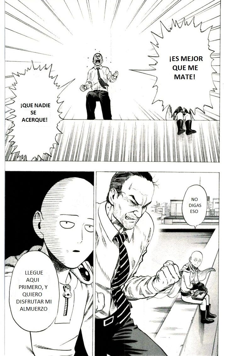 Read One Punch Man ES Manga Online
