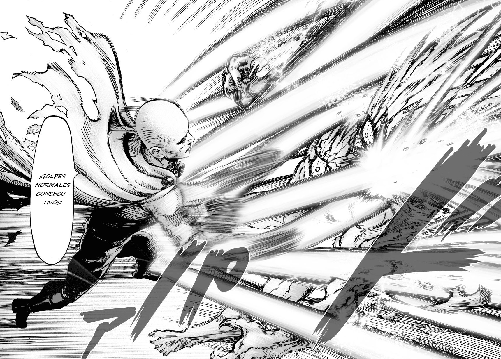 Read One Punch Man ES Manga Online