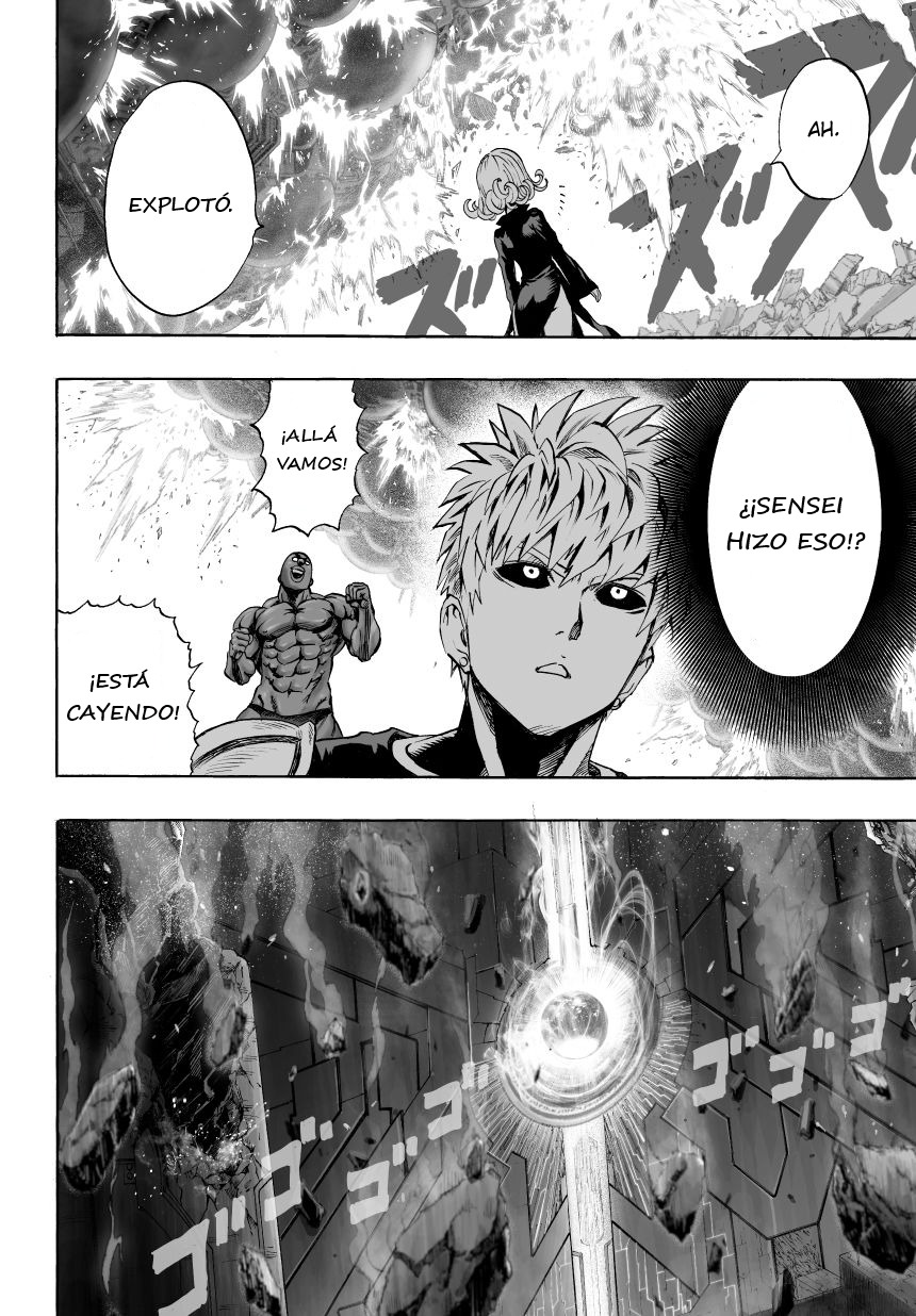 Read One Punch Man ES Manga Online