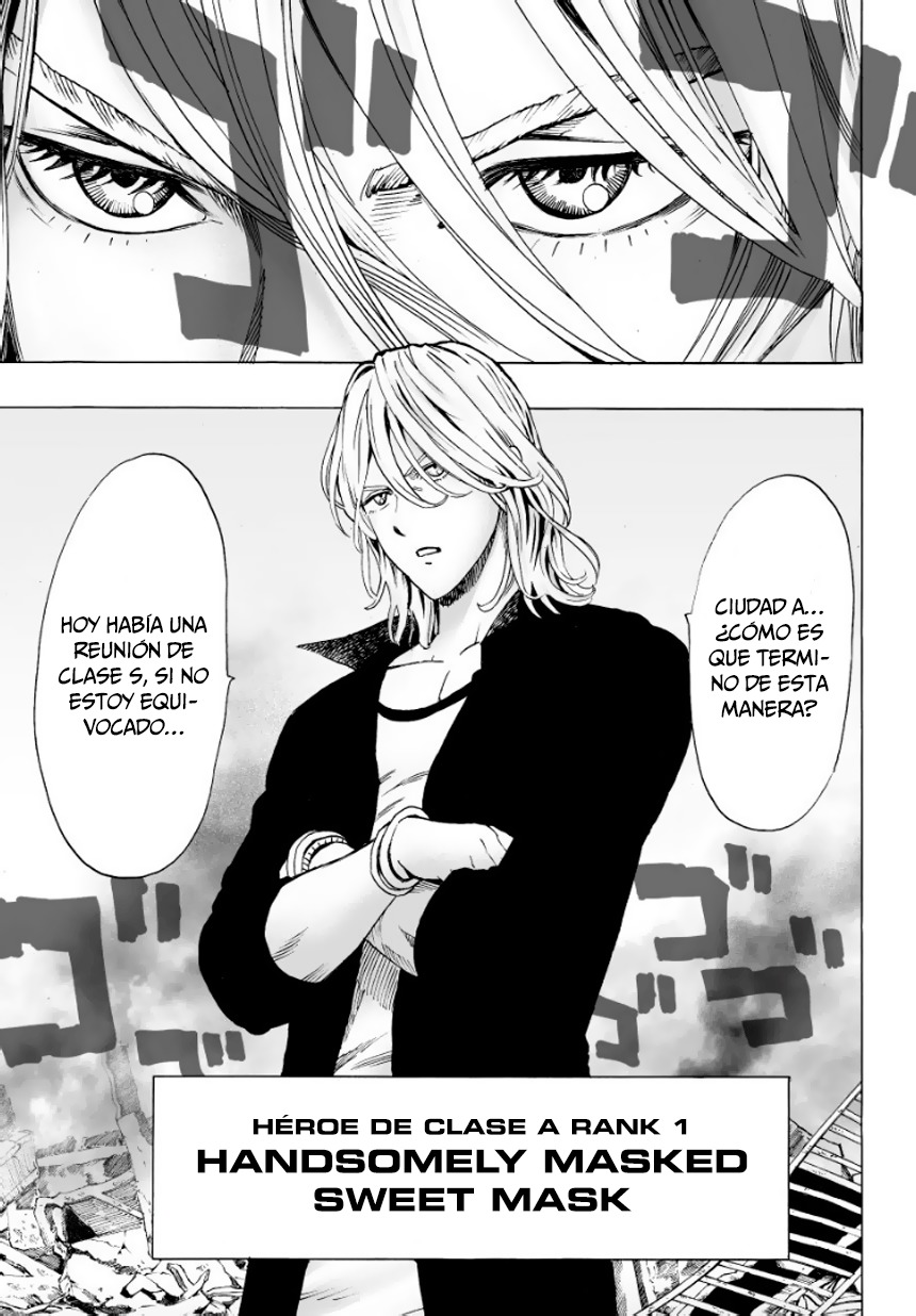 Read One Punch Man ES Manga Online