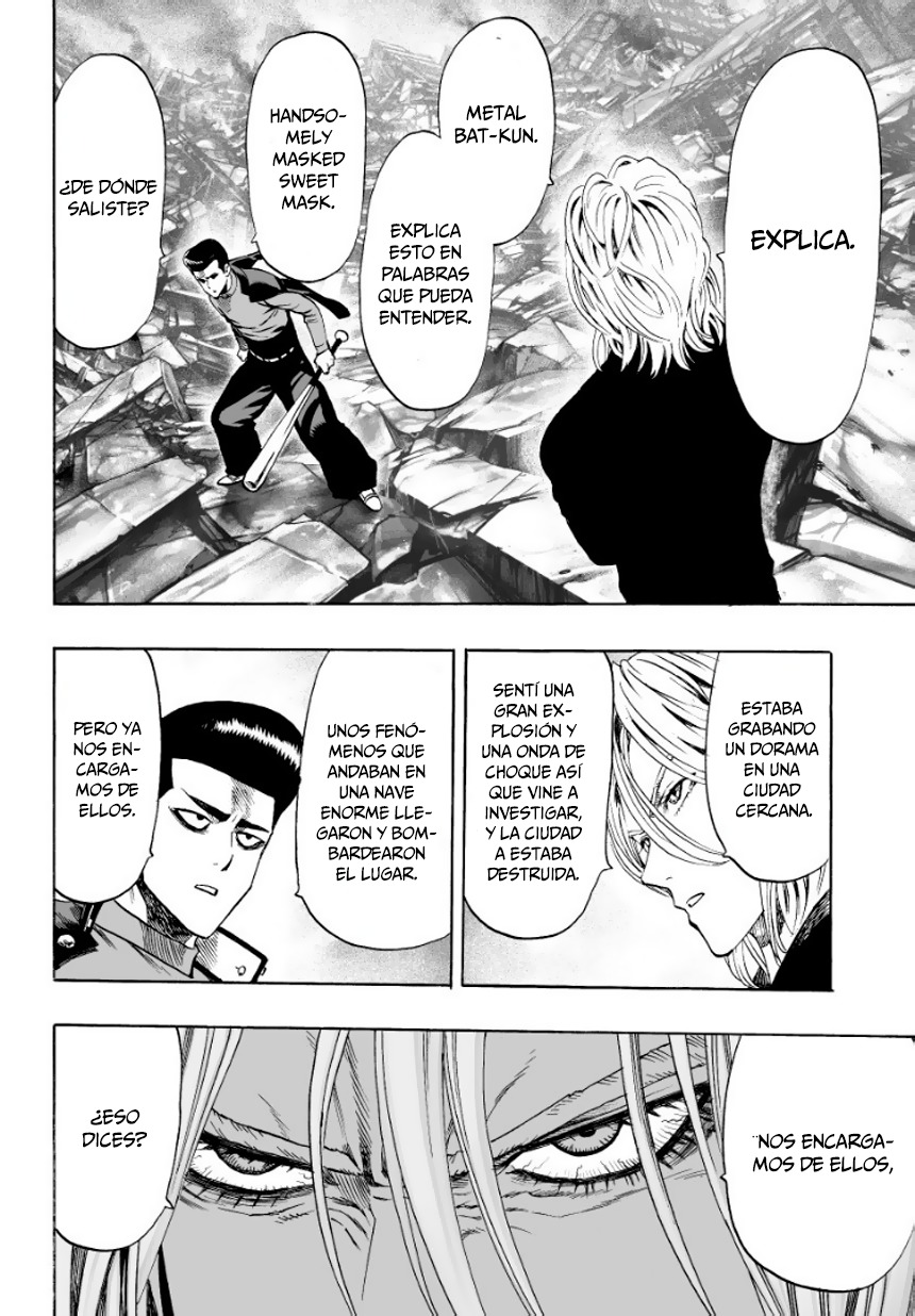 Read One Punch Man ES Manga Online