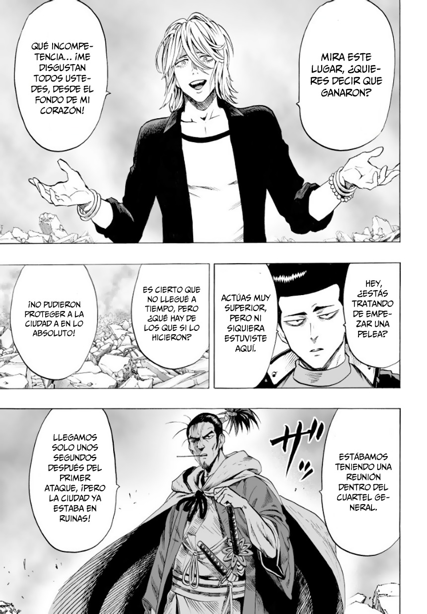 Read One Punch Man ES Manga Online