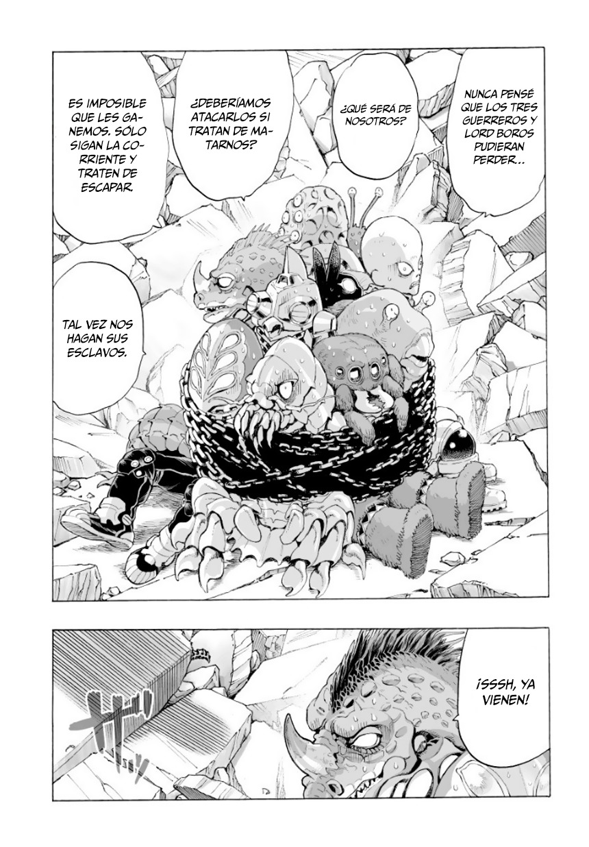 Read One Punch Man ES Manga Online