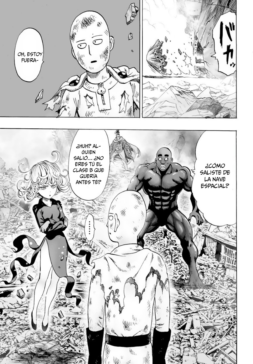 Read One Punch Man ES Manga Online