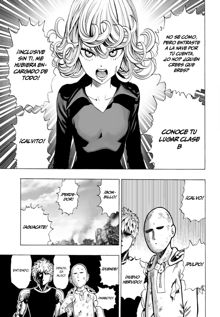 Read One Punch Man ES Manga Online