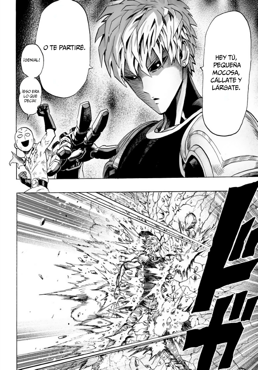 Read One Punch Man ES Manga Online