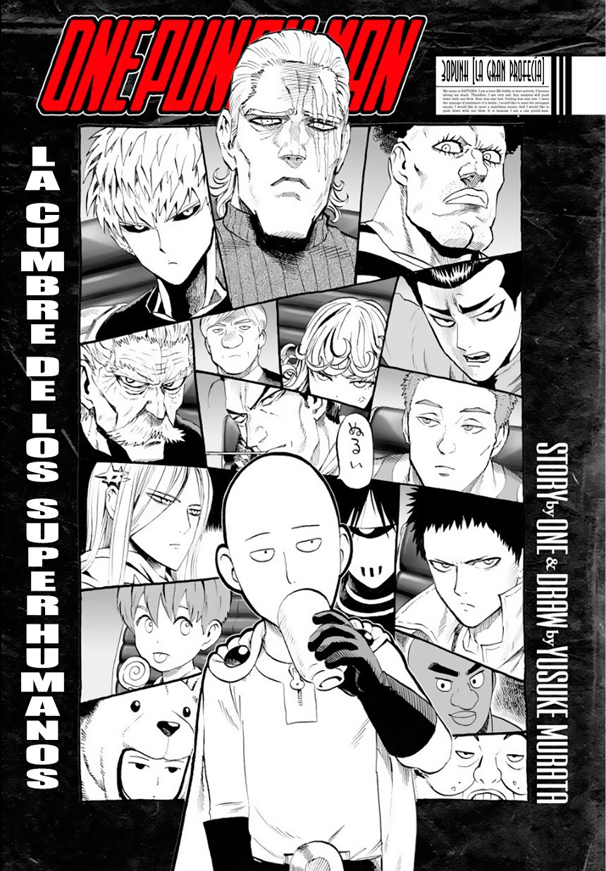 Read One Punch Man ES Manga Online