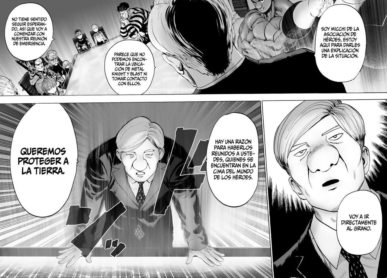 Read One Punch Man ES Manga Online