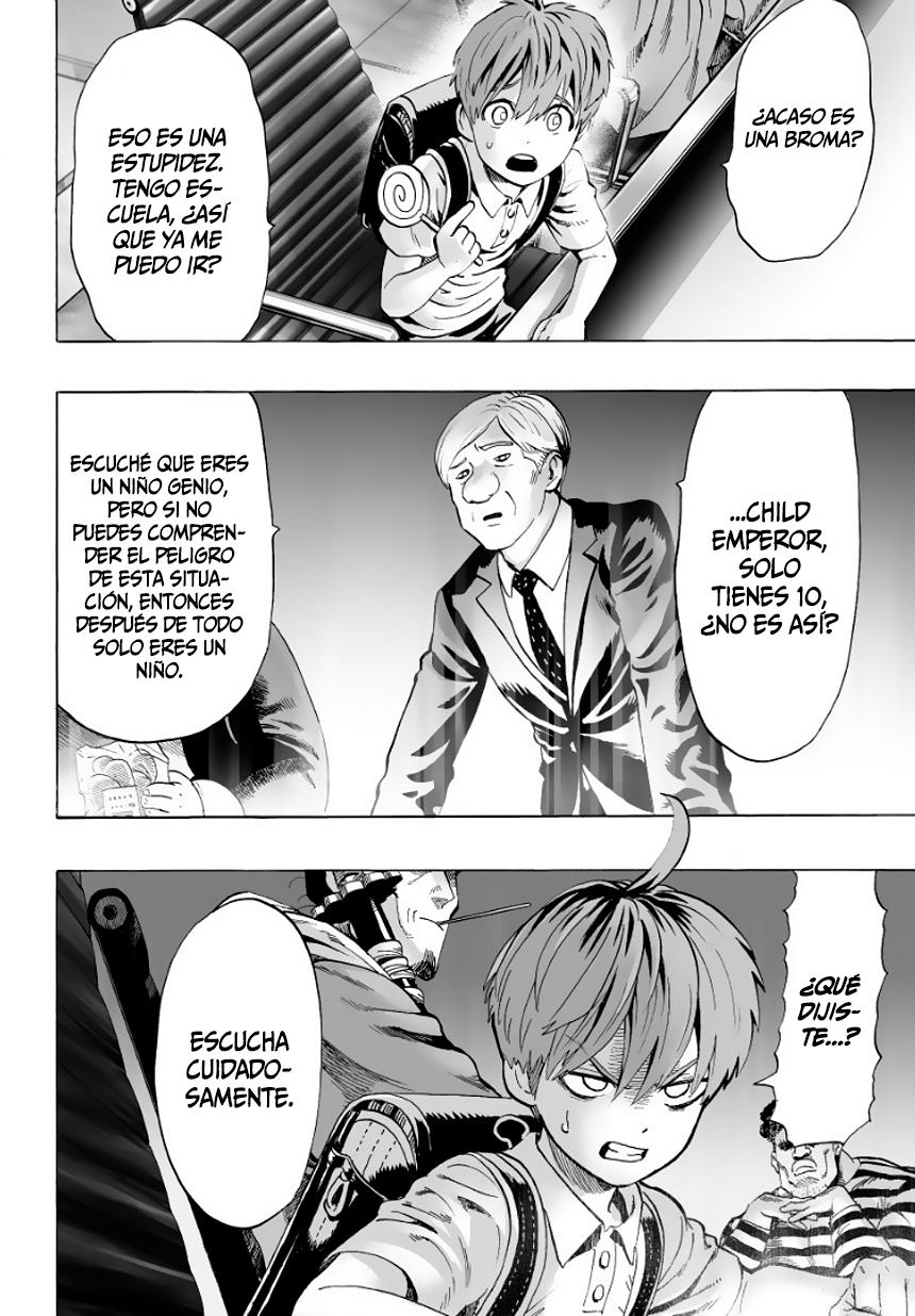 Read One Punch Man ES Manga Online