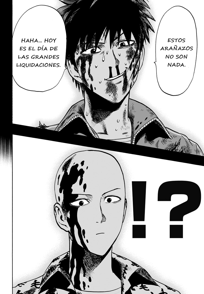 Read One Punch Man ES Manga Online