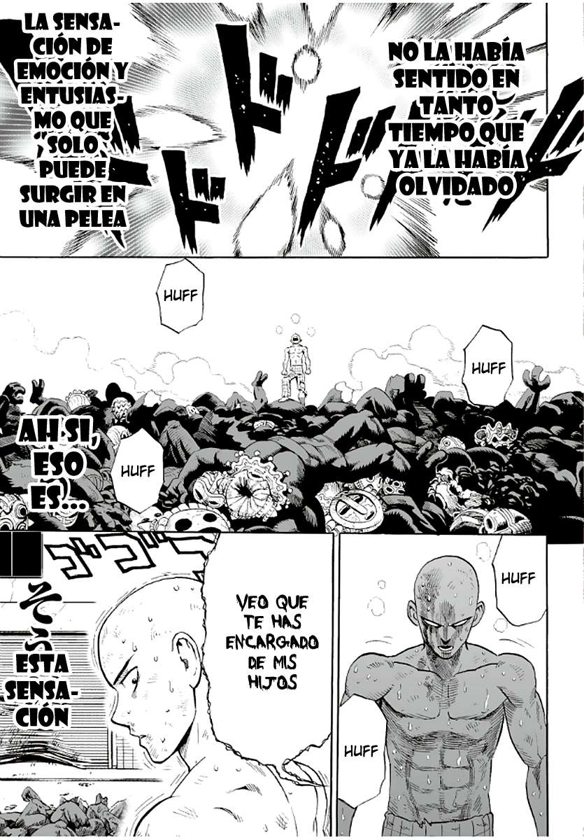 Read One Punch Man ES Manga Online