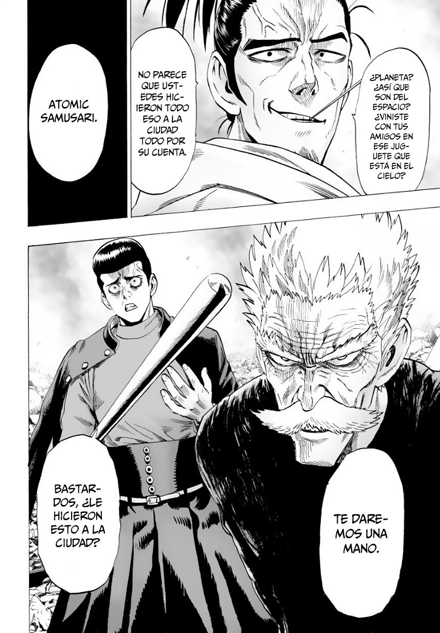 Read One Punch Man ES Manga Online