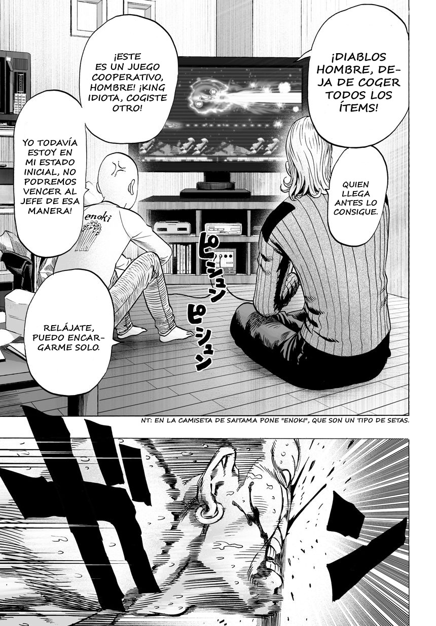 Read One Punch Man ES Manga Online