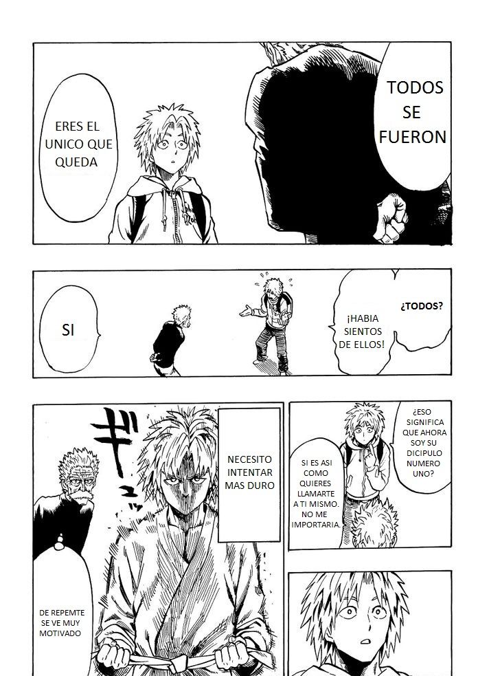 Read One Punch Man ES Manga Online