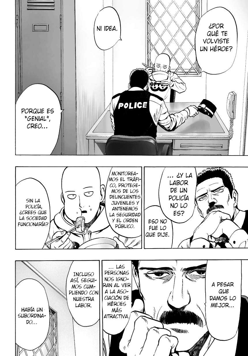 Read One Punch Man ES Manga Online