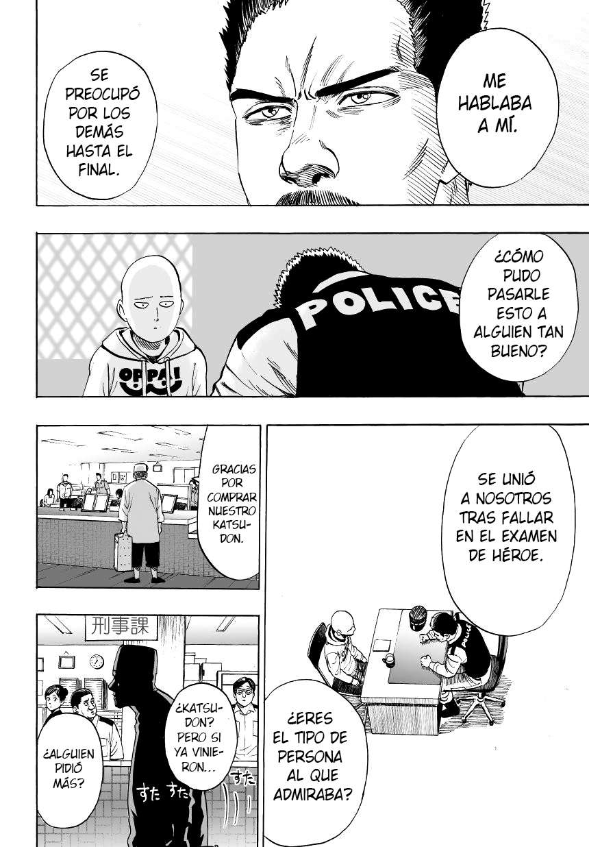 Read One Punch Man ES Manga Online