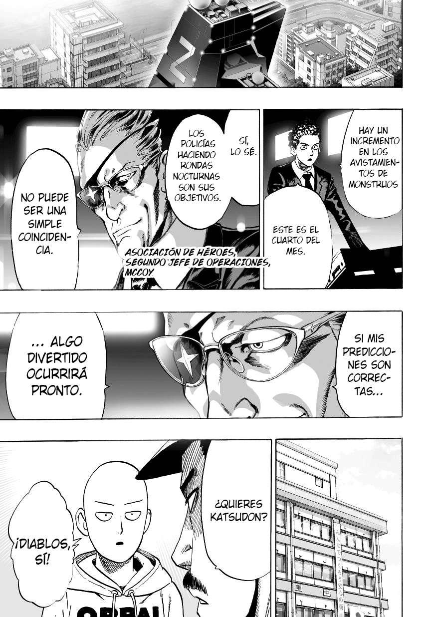 Read One Punch Man ES Manga Online