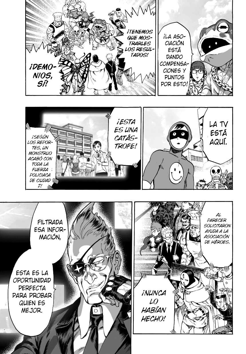 Read One Punch Man ES Manga Online