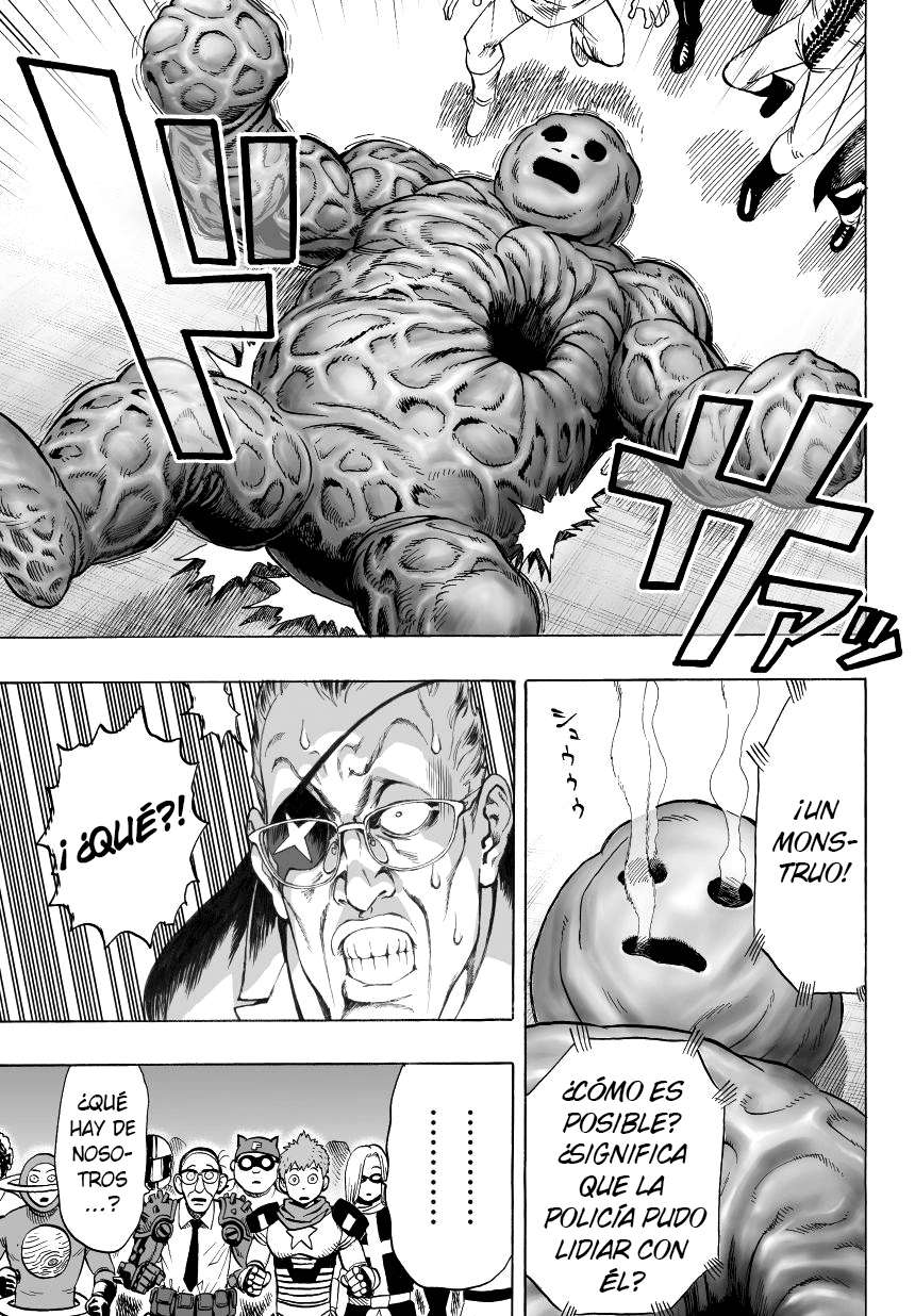 Read One Punch Man ES Manga Online