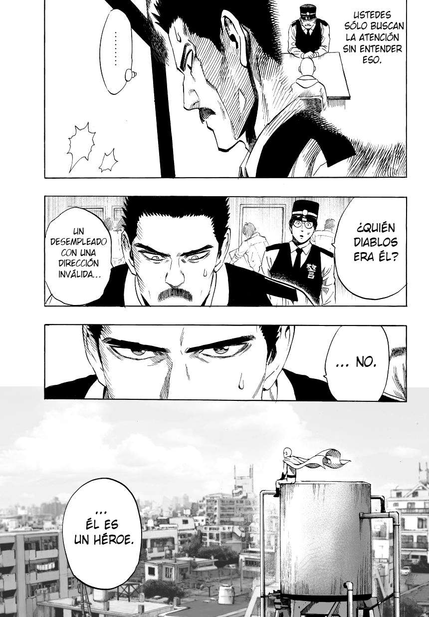 Read One Punch Man ES Manga Online
