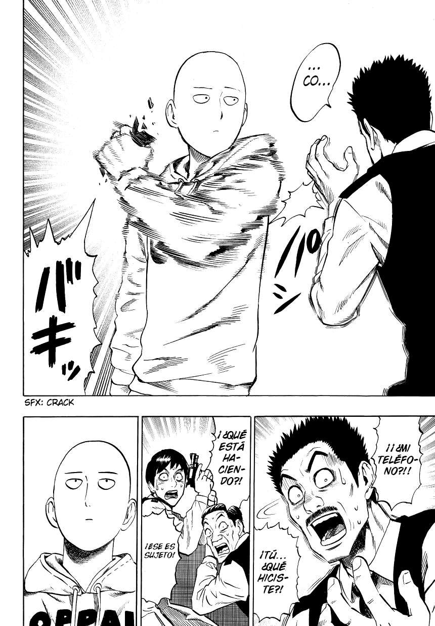 Read One Punch Man ES Manga Online