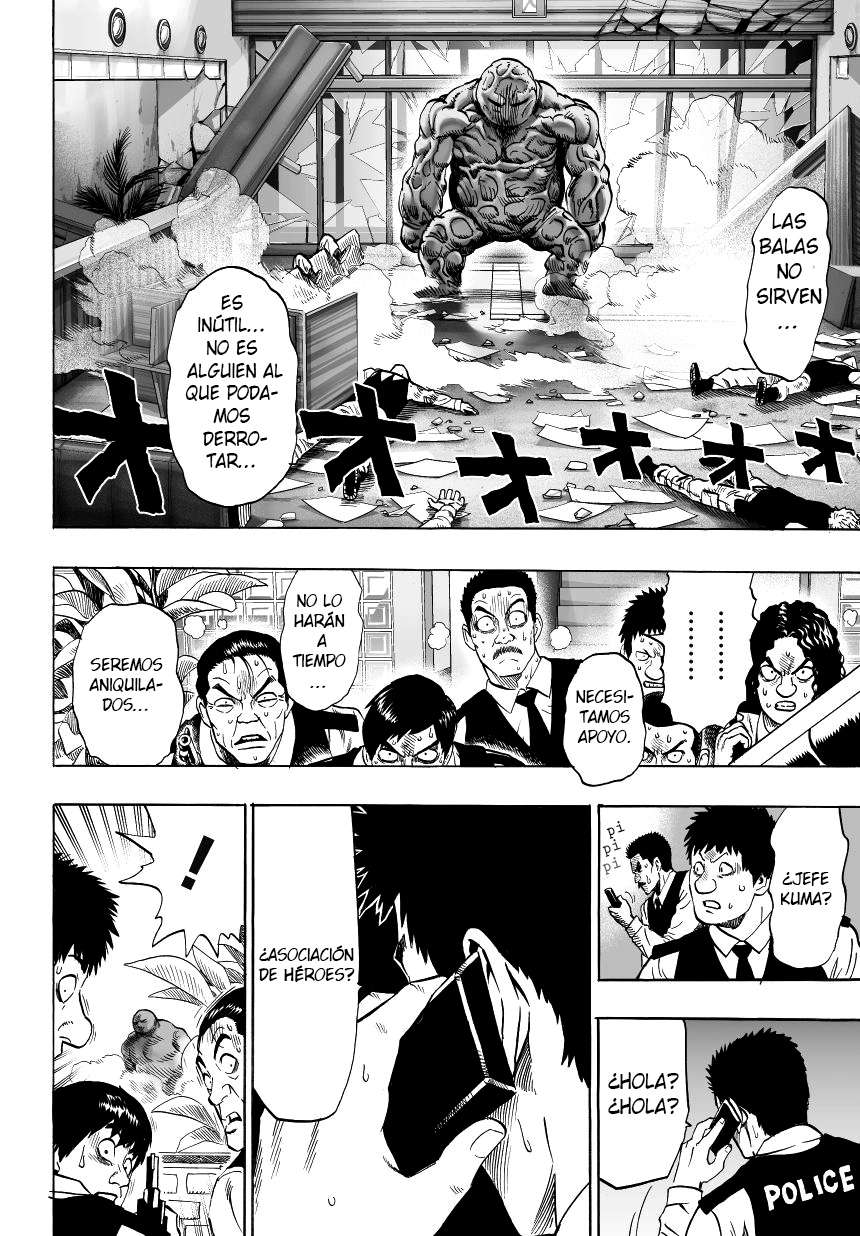 Read One Punch Man ES Manga Online