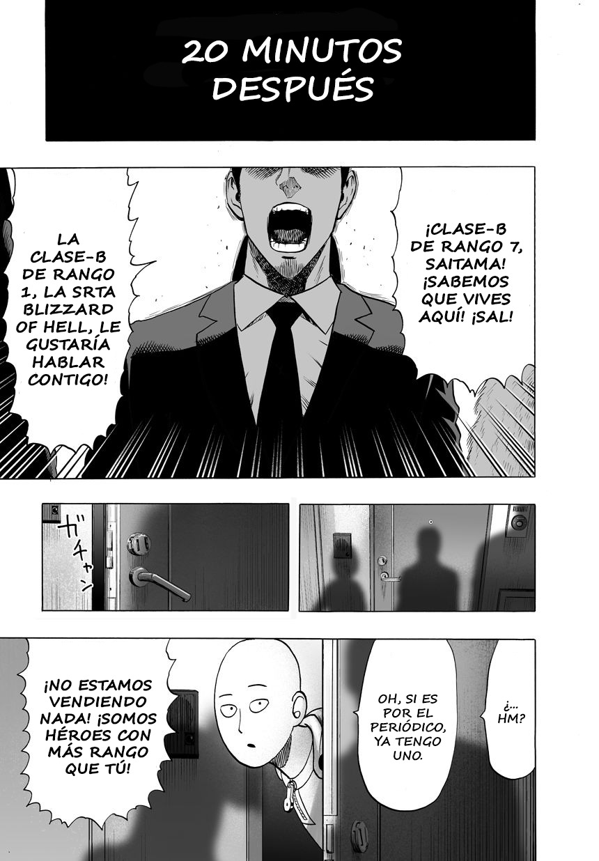 Read One Punch Man ES Manga Online