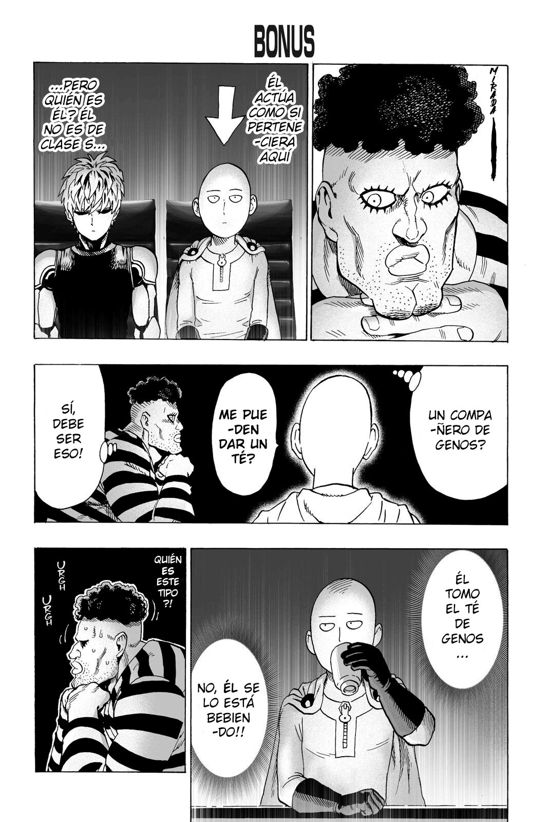 Read One Punch Man ES Manga Online