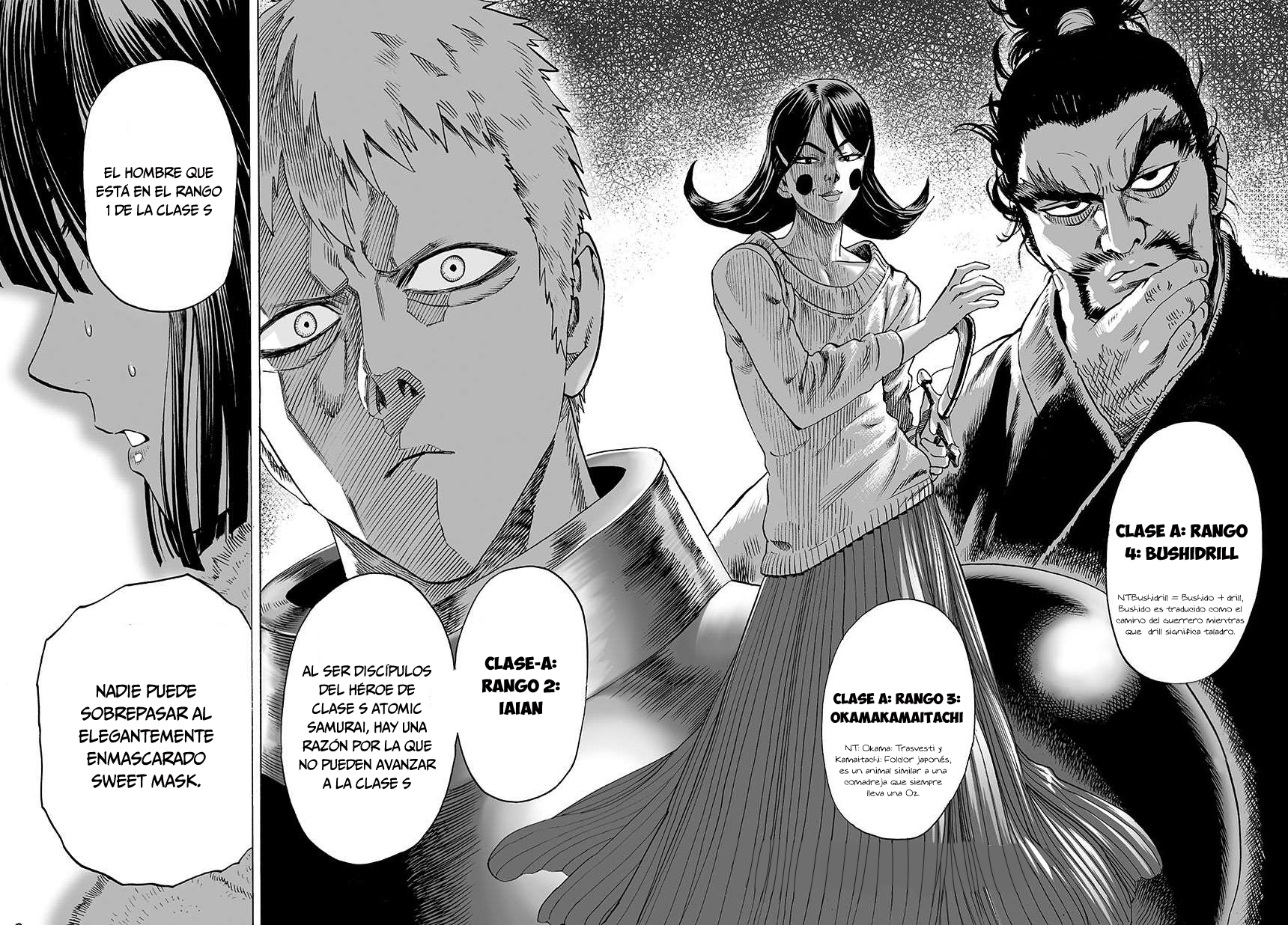 Read One Punch Man ES Manga Online