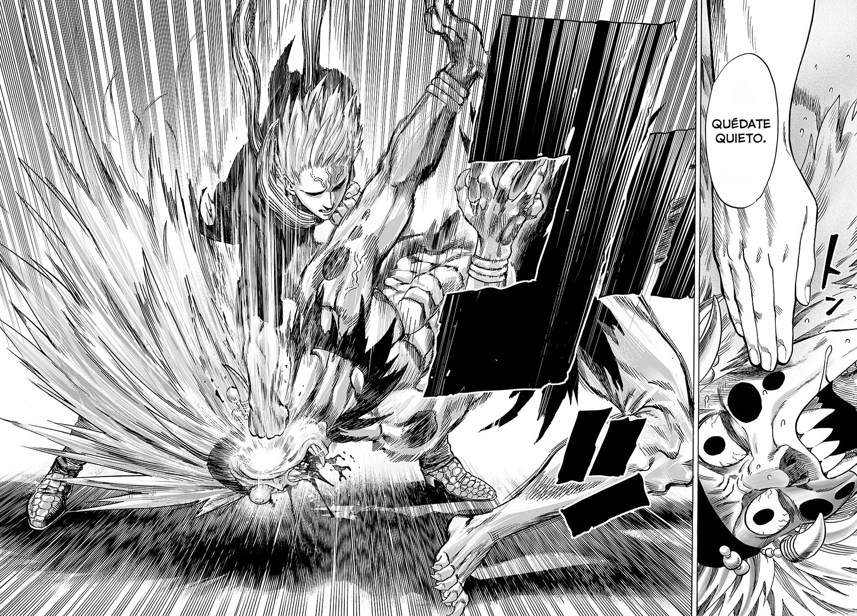 Read One Punch Man ES Manga Online