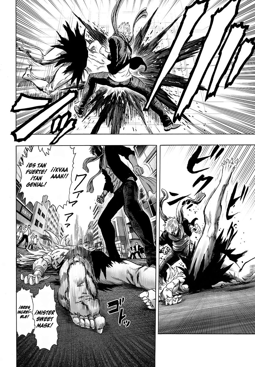 Read One Punch Man ES Manga Online