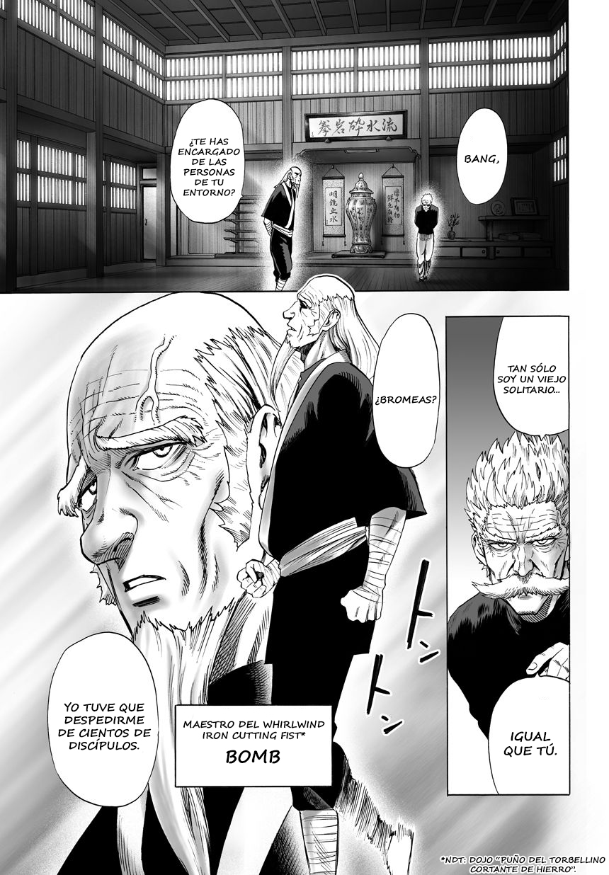 Read One Punch Man ES Manga Online