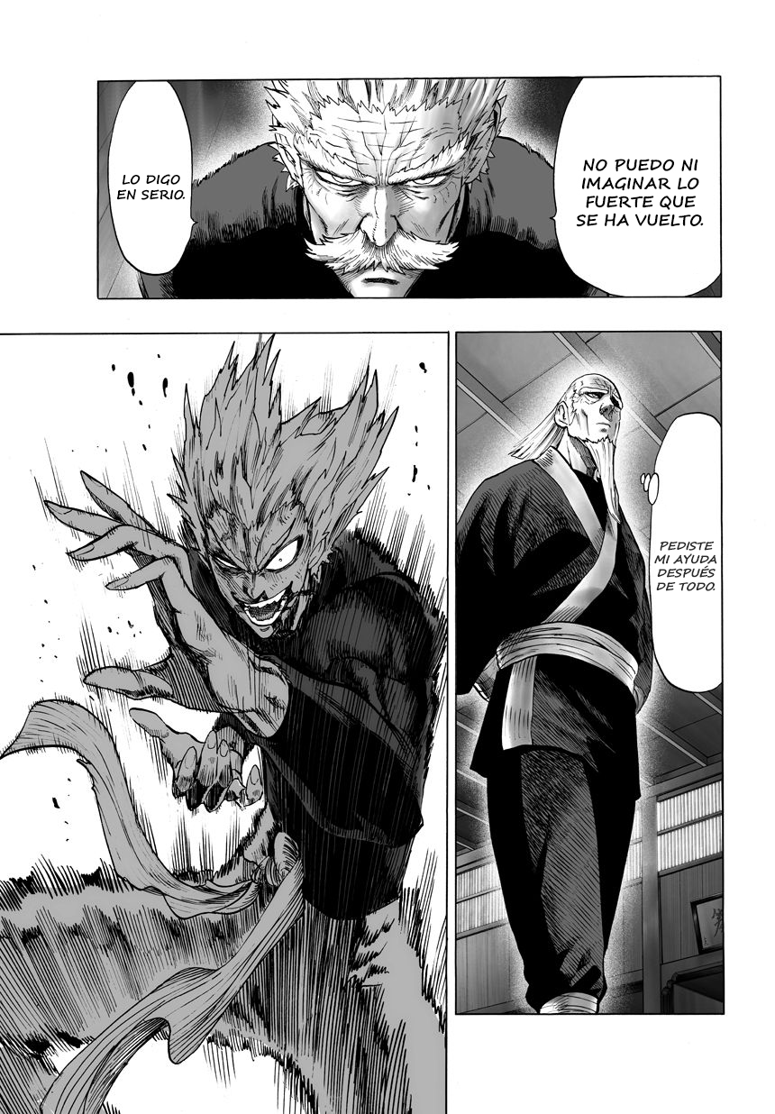Read One Punch Man ES Manga Online