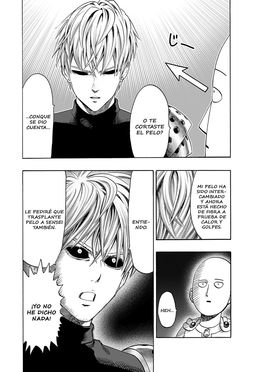 Read One Punch Man ES Manga Online