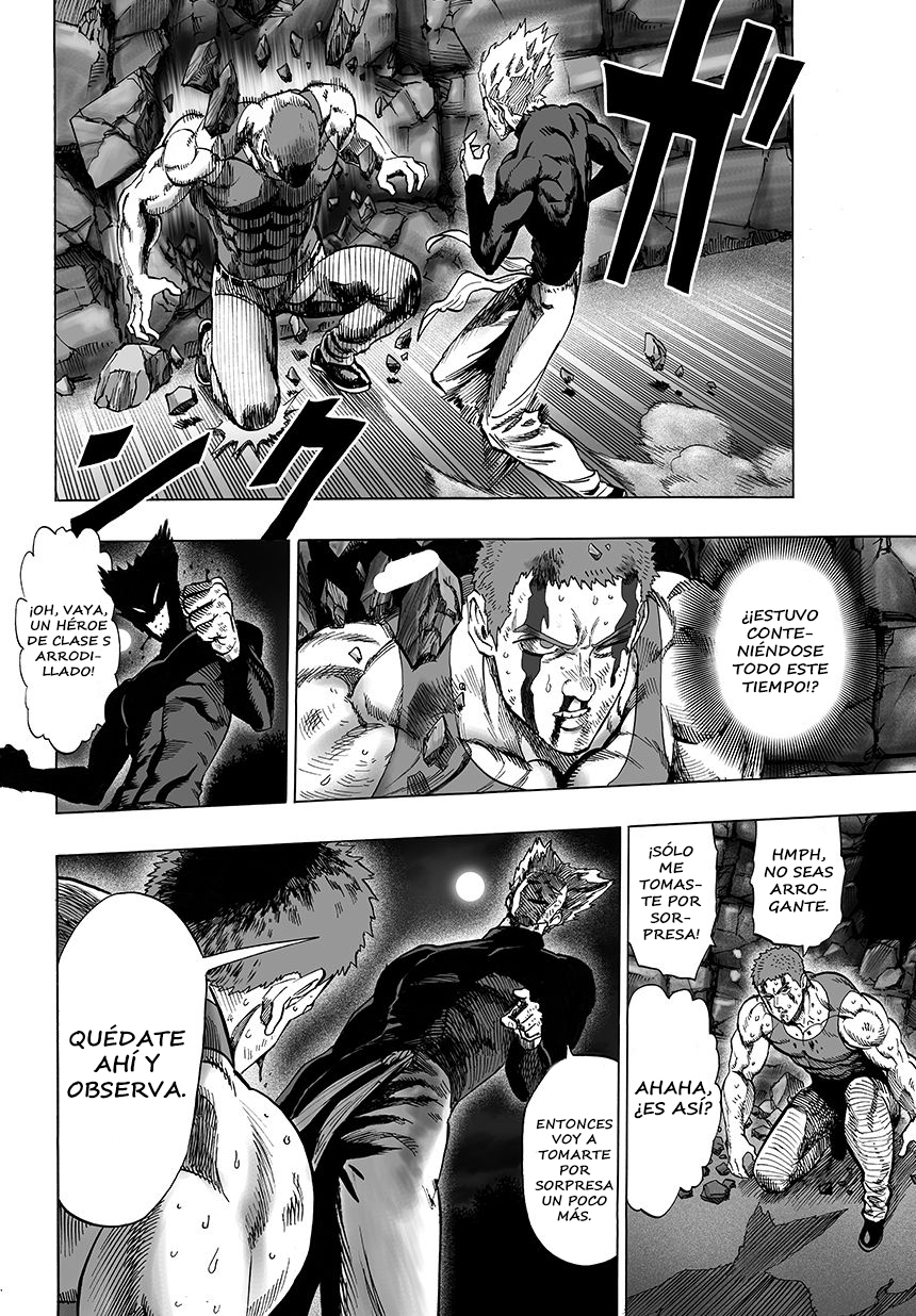 Read One Punch Man ES Manga Online