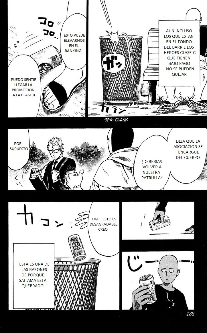Read One Punch Man ES Manga Online
