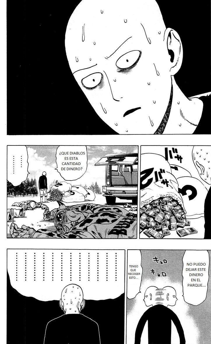 Read One Punch Man ES Manga Online