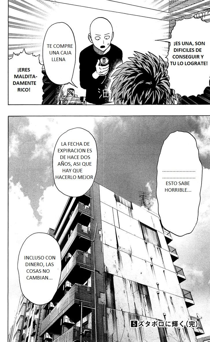 Read One Punch Man ES Manga Online