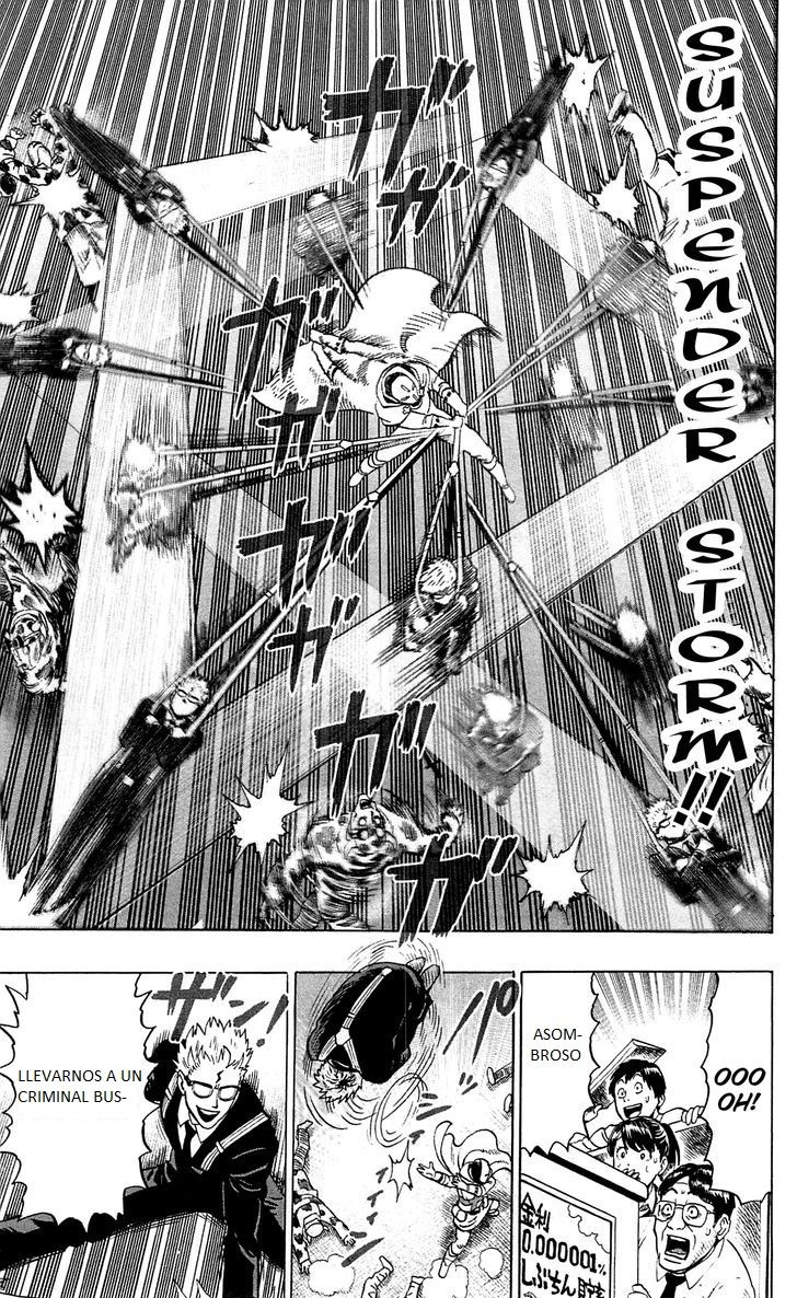 Read One Punch Man ES Manga Online