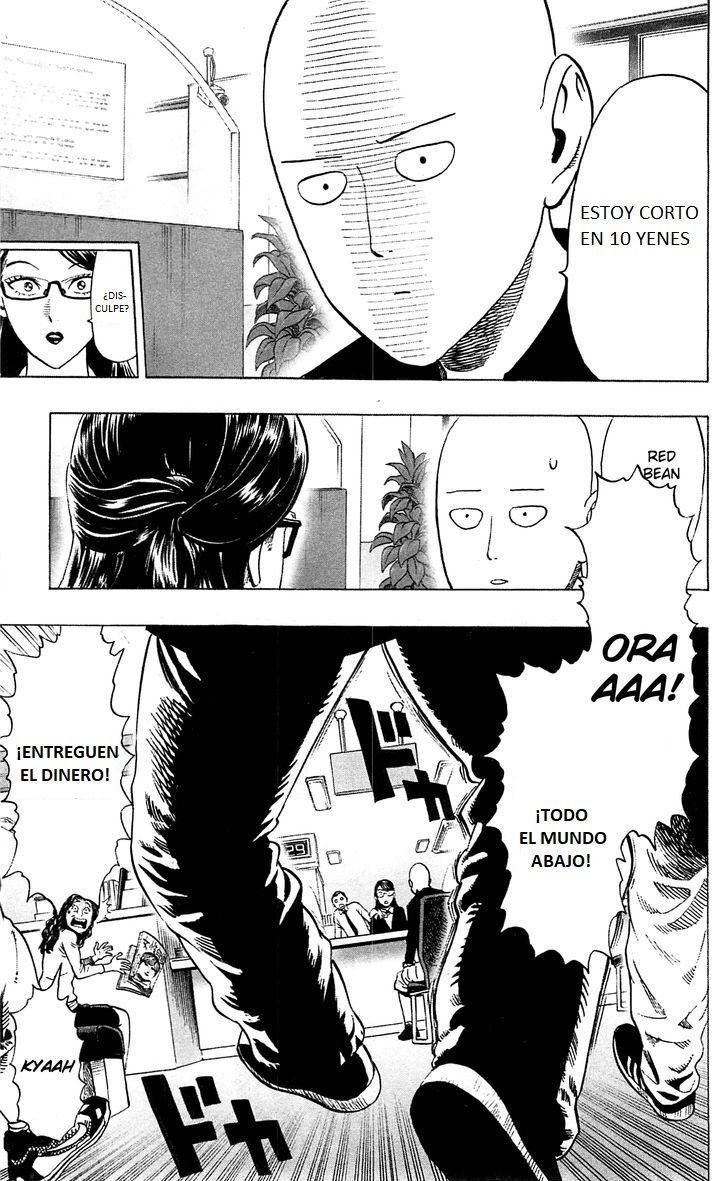Read One Punch Man ES Manga Online