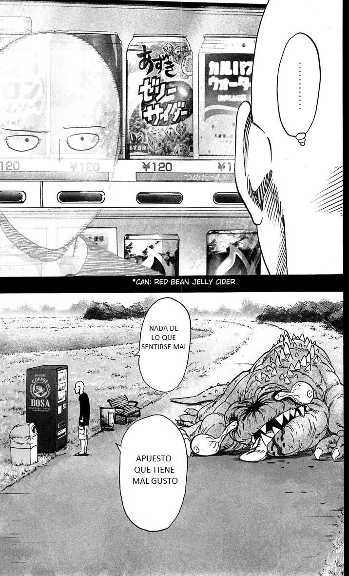 Read One Punch Man ES Manga Online