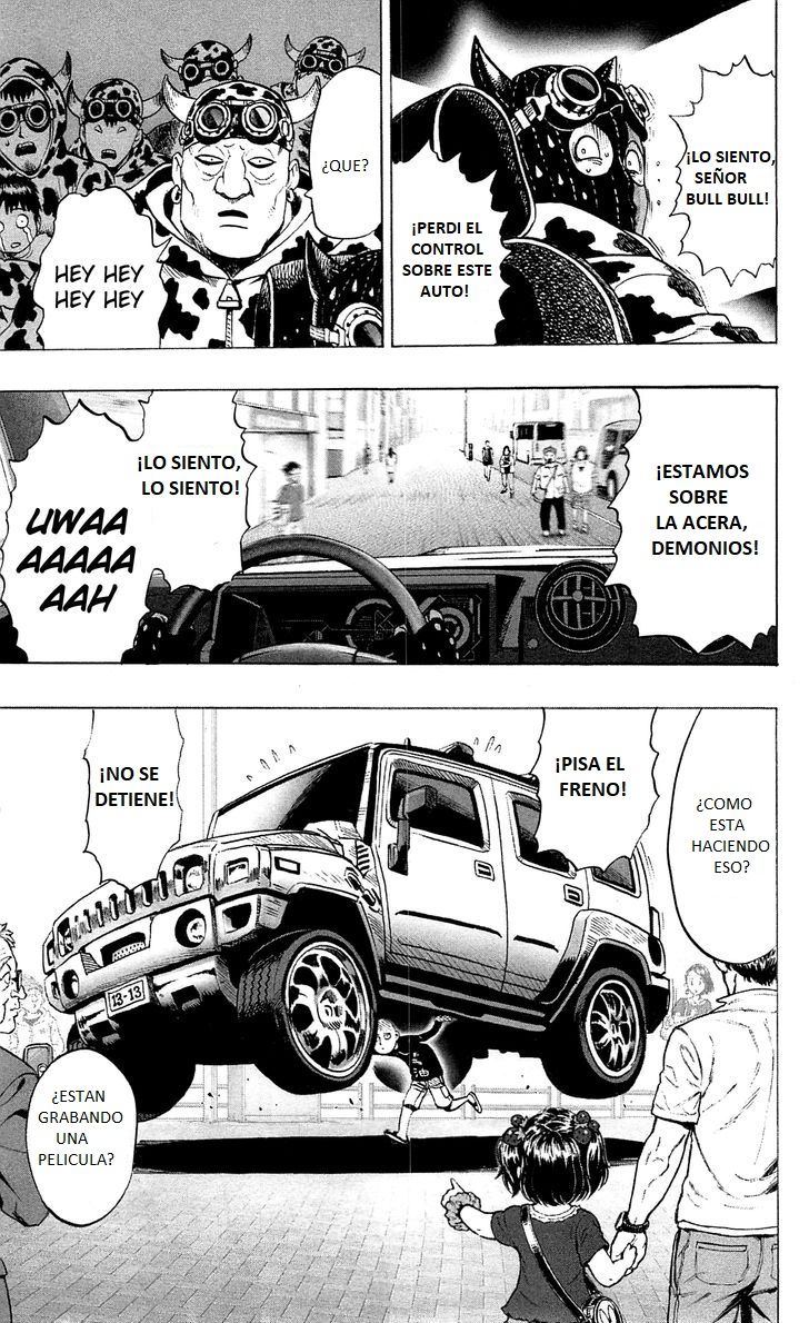 Read One Punch Man ES Manga Online