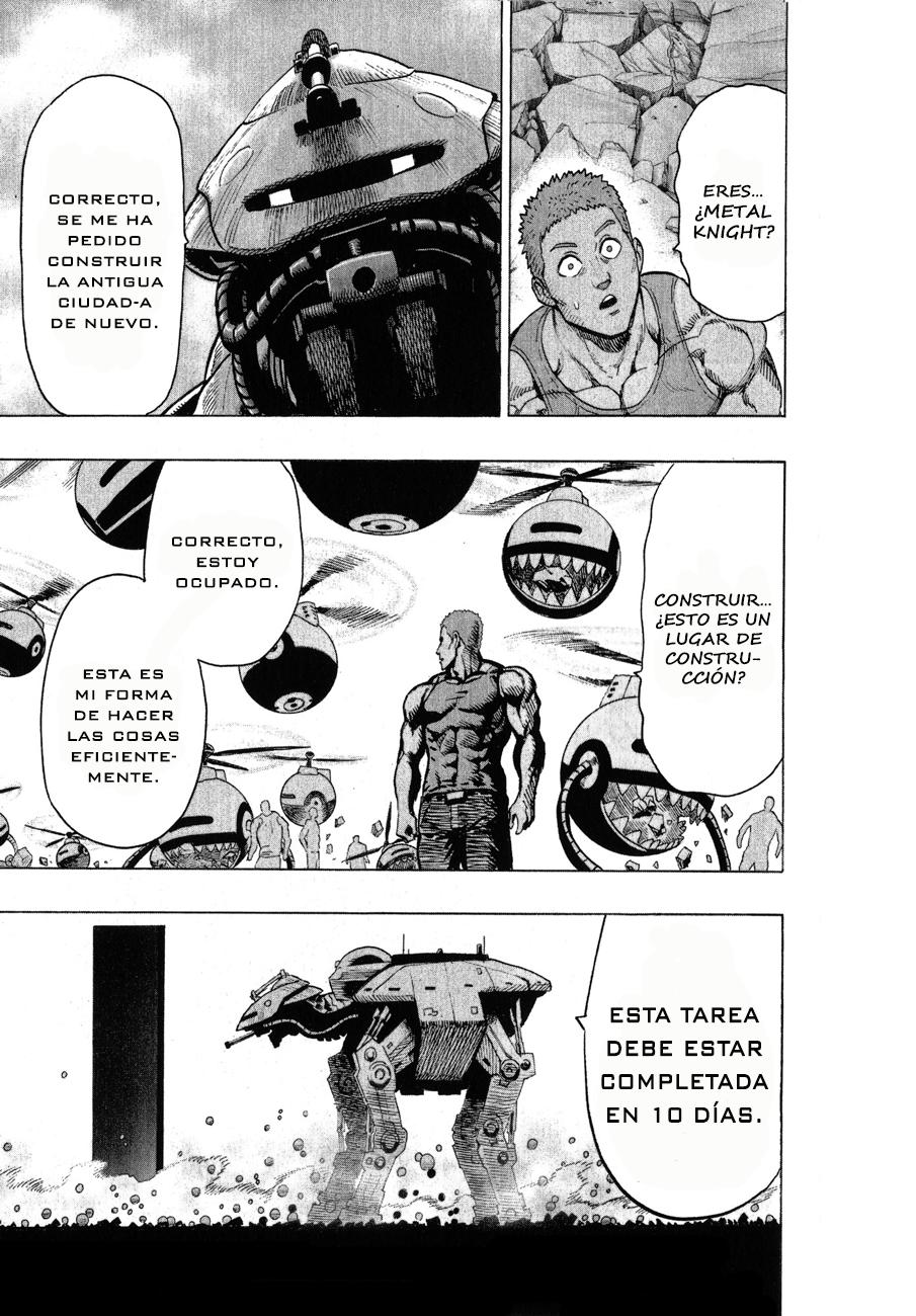 Read One Punch Man ES Manga Online