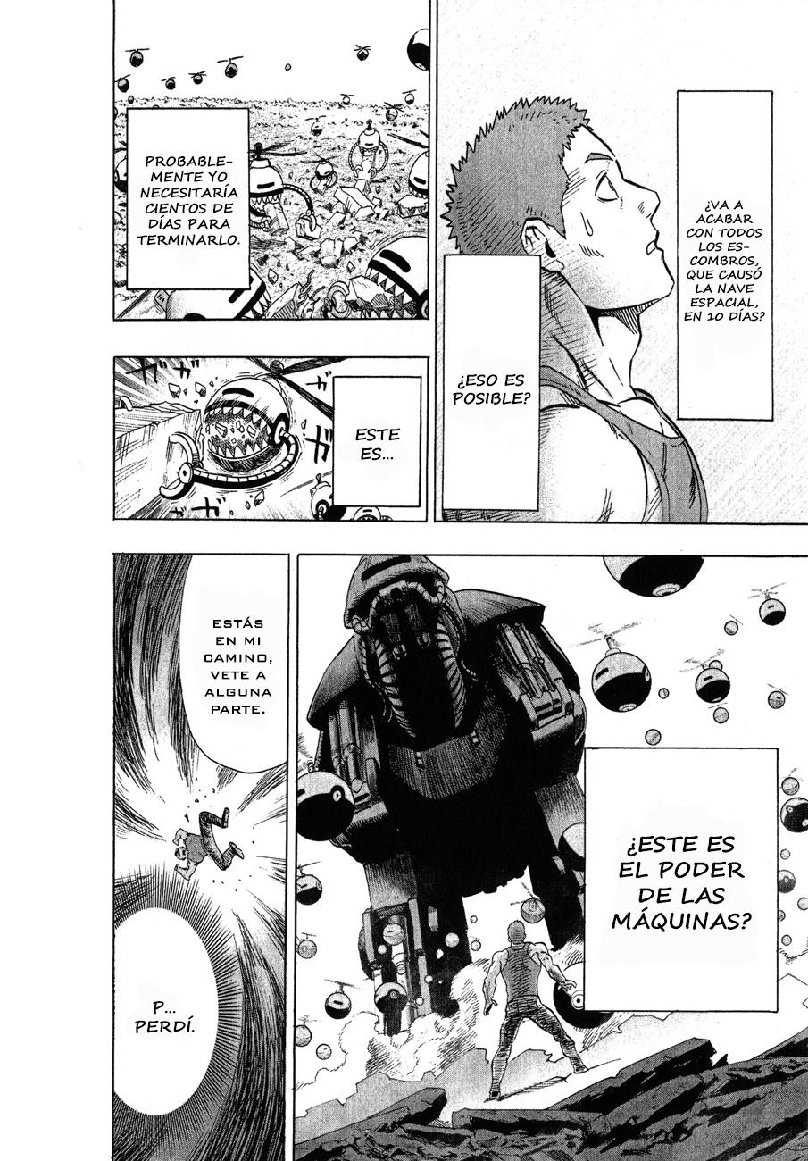 Read One Punch Man ES Manga Online