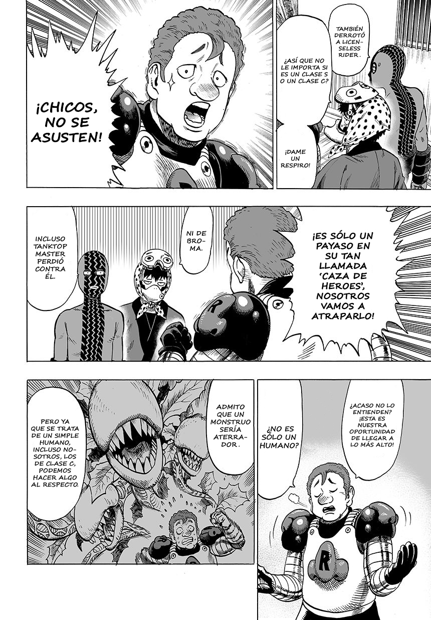 Read One Punch Man ES Manga Online
