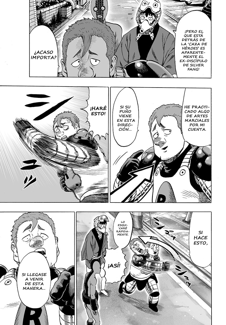 Read One Punch Man ES Manga Online