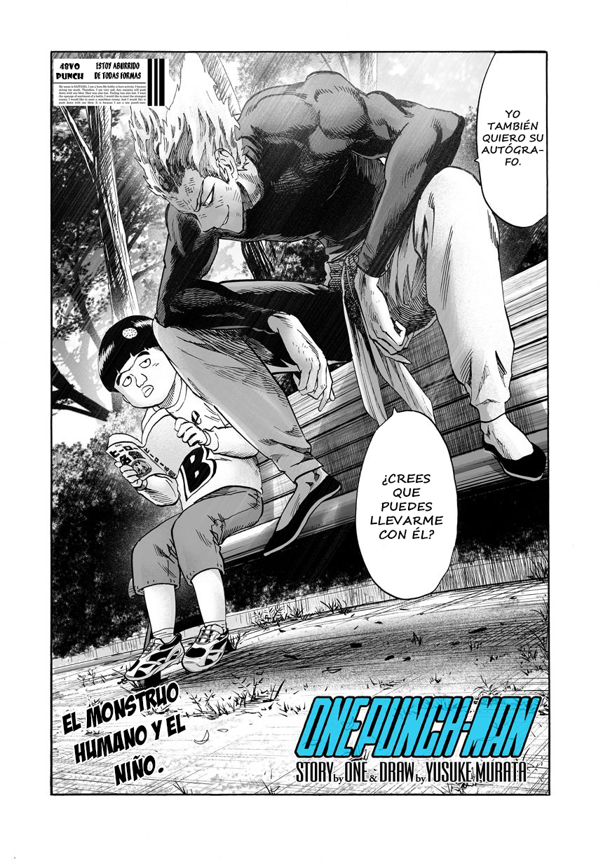 Read One Punch Man ES Manga Online