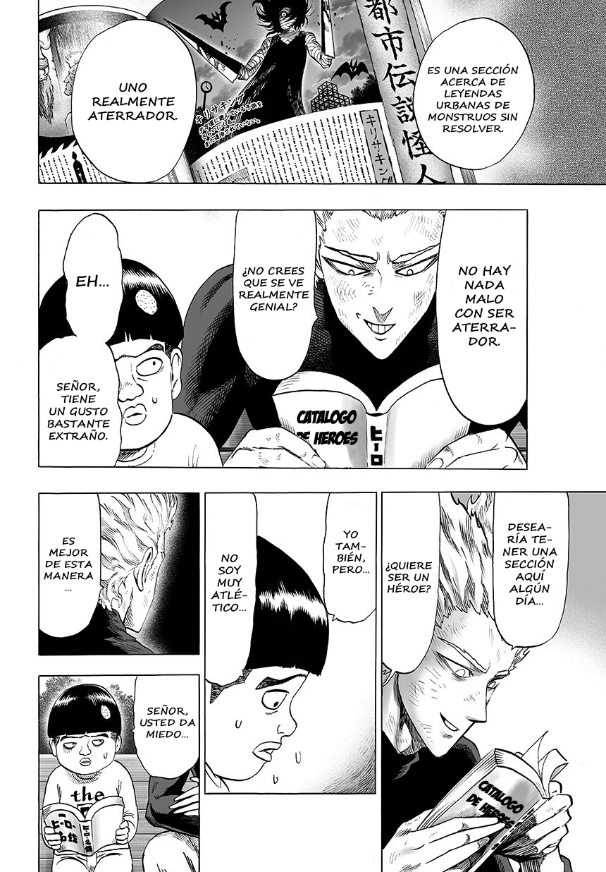 Read One Punch Man ES Manga Online