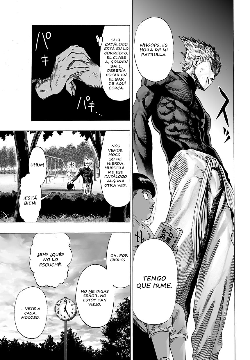 Read One Punch Man ES Manga Online
