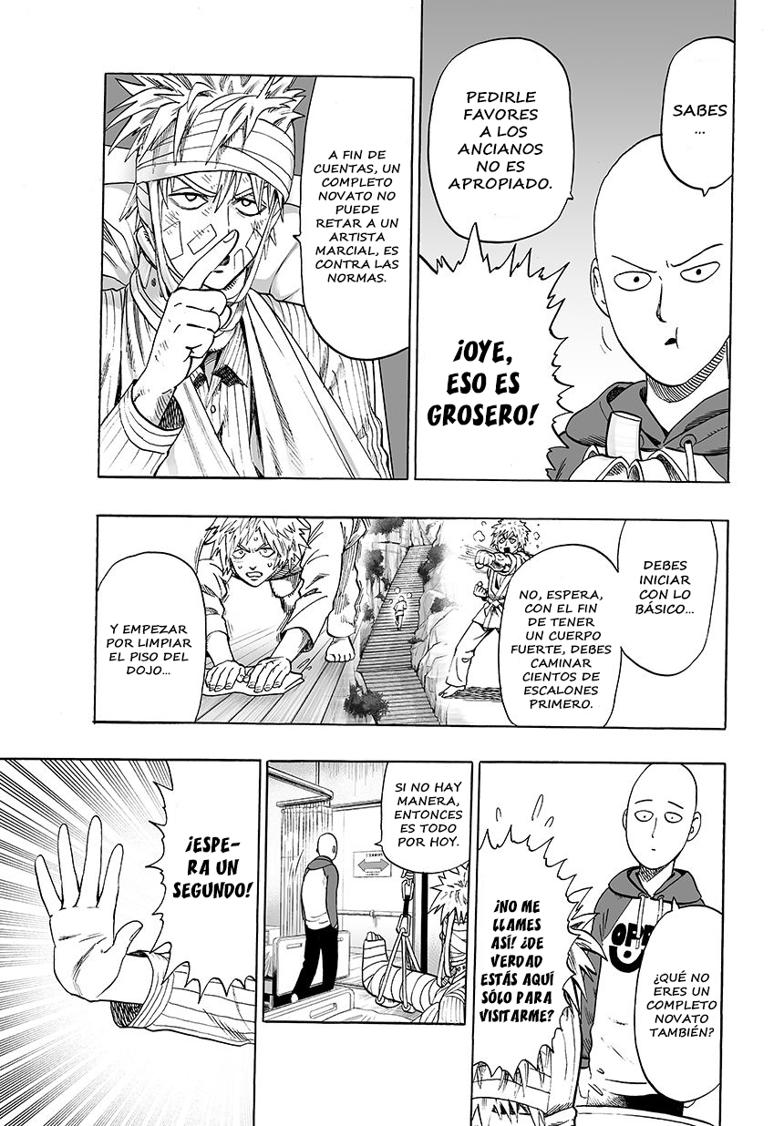 Read One Punch Man ES Manga Online